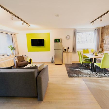 Ferienhaus Schoene Aussicht Ferienwohnung Gruen Hemfurth-Edersee Buitenkant foto