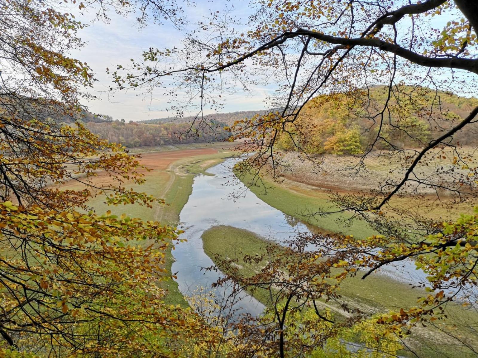 Ferienhaus Schoene Aussicht Ferienwohnung Gruen Hemfurth-Edersee Buitenkant foto