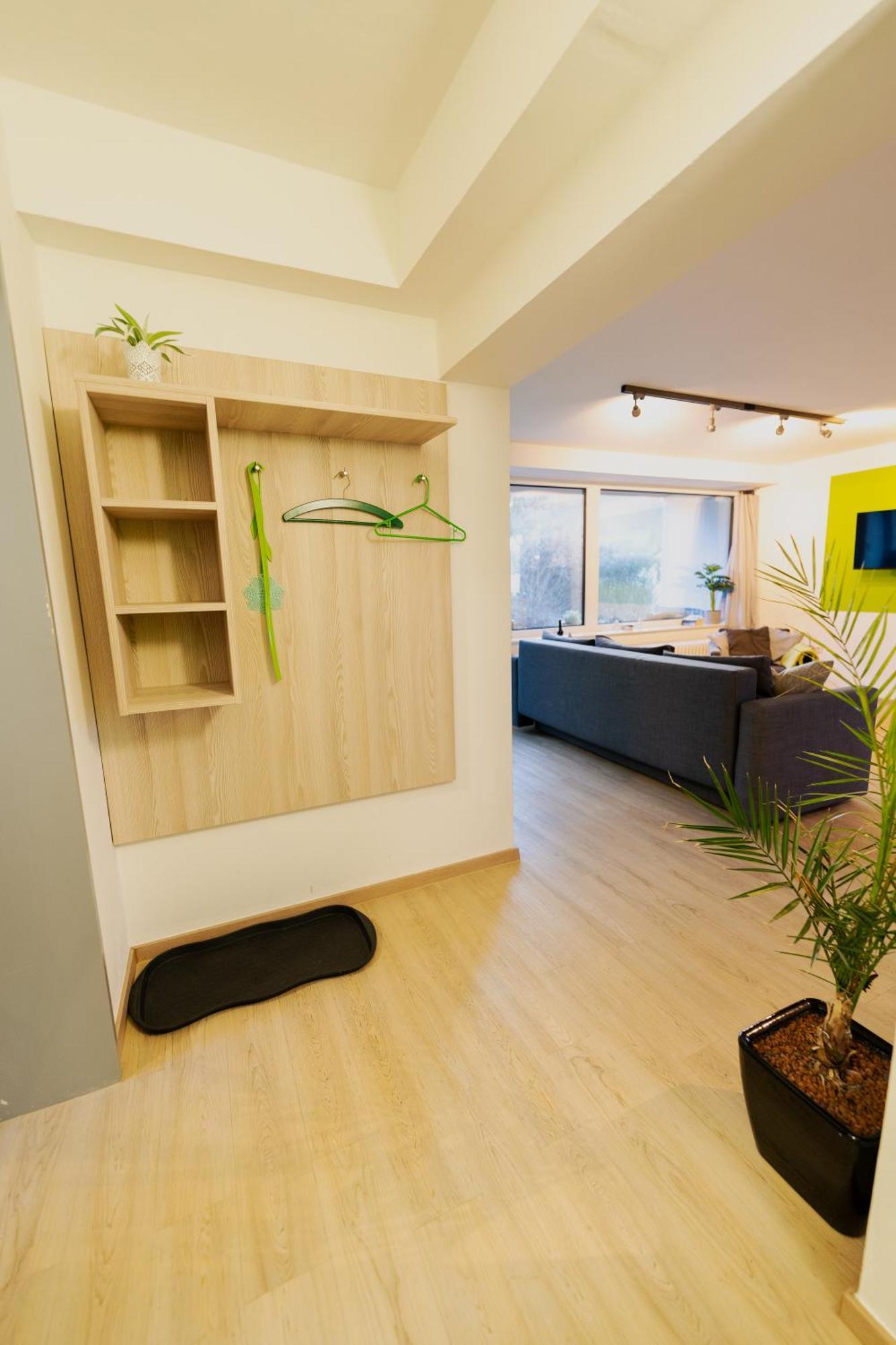 Ferienhaus Schoene Aussicht Ferienwohnung Gruen Hemfurth-Edersee Buitenkant foto